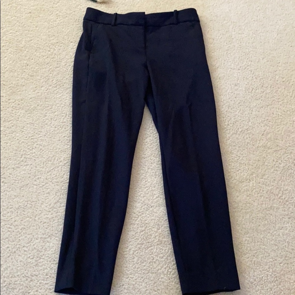 Blue JCrew Cameron Work Pants size 10T